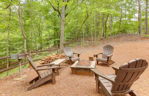 Family-Friendly Dadeville Cabin with Hot Tub and Porch - Foto 33