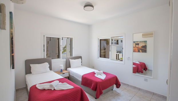 Protaras Fig Tree Bay Villa Jv4 - Foto 5, Habitación