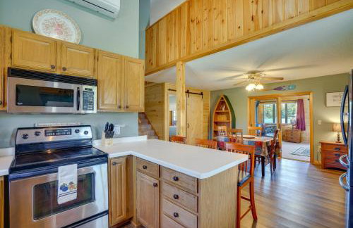 Wet Feet Retreat Year-Round Cabin in Frederic - Foto 7