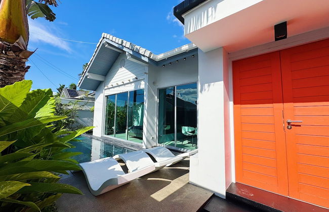 Contemporary 3bd Safari Pool Villa Near Nai Yang Beach - Foto 56