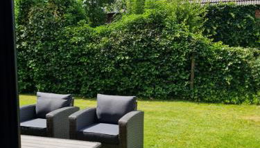 Gästewohnung Storchennest M - Photo 2, Garden