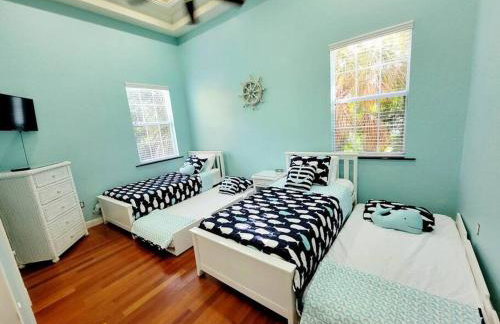 Calico AMI - Tropical Heated Pool - Steps to Beach - Family Friendly - Foto 5