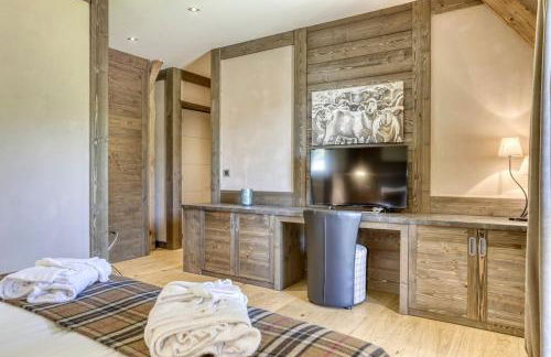 Chalet exceptionnel de 600m2 - Spa, salle de gym, ski-room - Foto 45