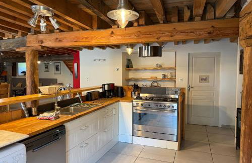 Gîte L'ESTAOU, 3 épis, 15 pers, 18 couchages - Ancienne ferme rénovée - Label Ecogîte - Foto 10