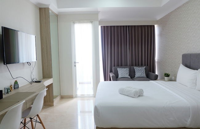 Comfy Studio Menteng Park Apartment - Foto 36