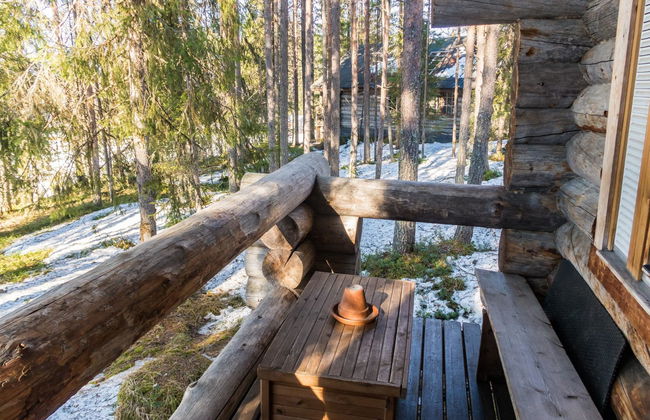 Retkietappi honkapirtti - Foto 13