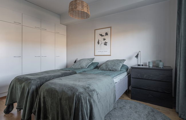 Homelike 1BR Apt. with Sauna & Parking - Foto 4