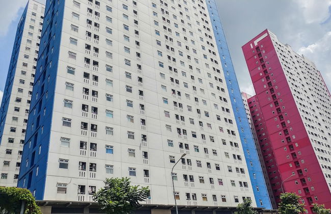 Affordable Price 2BR Green Pramuka City Apartment - Foto 33