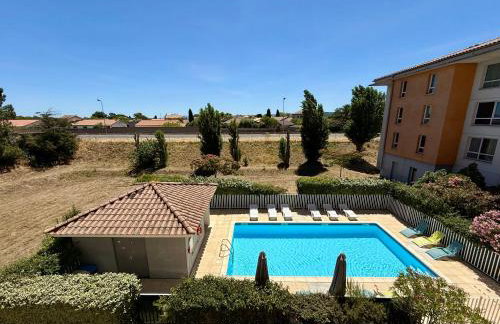 Studio cosy - Parking & piscine - Foto 19