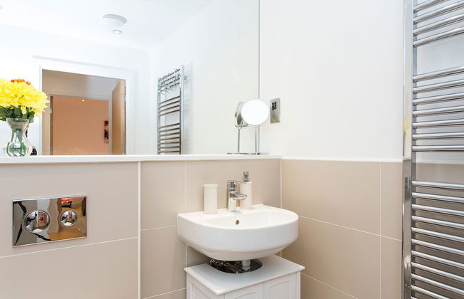 JOIVY Lovely 1-bed Flat Near 02 Arena - Foto 17