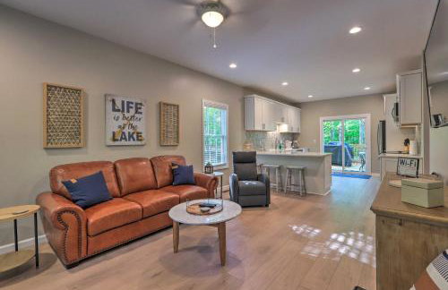 Fire Pit and Dock Waterfront Lake Sinclair Getaway! - Foto 8