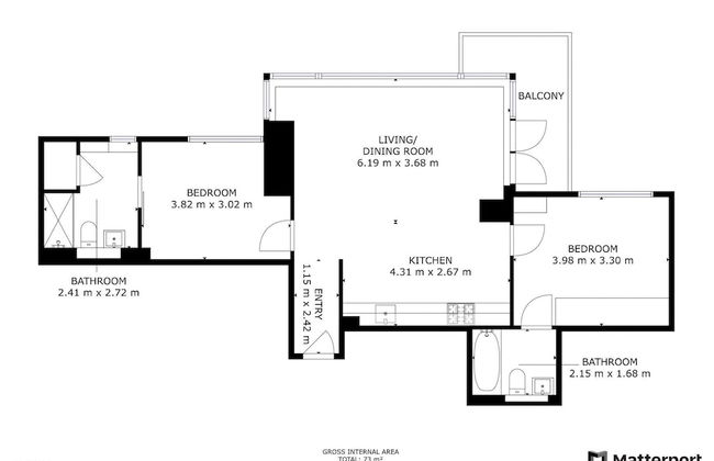 Stunning London View Flat - Foto 23