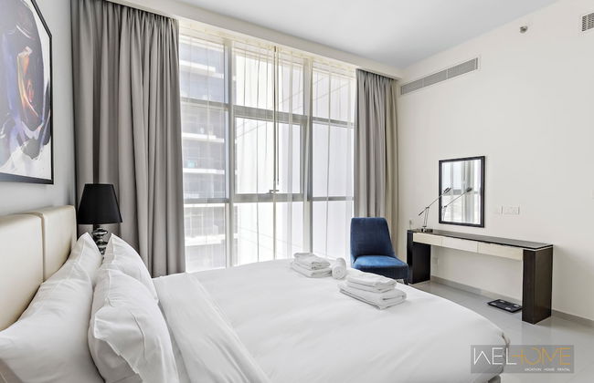 WelHome - Charming Breathtaking 1BR Apt. In Damac Hills - Photo 3