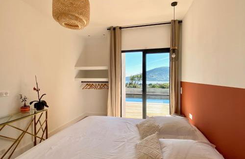 Villas de standing avec magnifique vue mer et piscines privées, Sagone - Foto 16