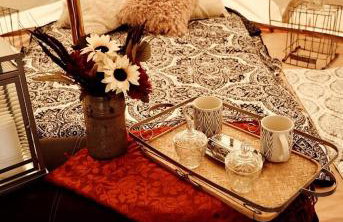 Romantic Bell Tent with Spectacular Countryside Views in Montana - Foto 13