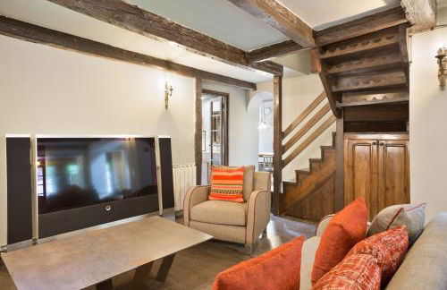 Luderna - Casa con terraza dera Aubeta - Foto 8