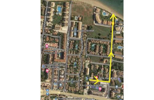 Nice apartment with terrace, 250m from the beach - Foto 15