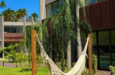 Lindo Apartamento em condomínio de frente para o mar - Villa Naluri B107 - Foto 17