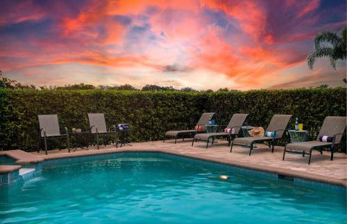 Golf Course View Game Room Private HEATED Pool - Foto 5