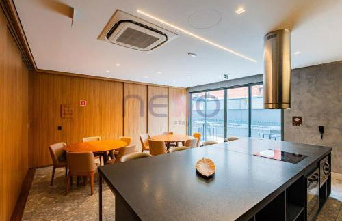 Apartamento business de alto padrão no Go24 com piscina - Foto 17