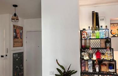 Boho style apartment - 8 mins from Paris Center - Garden and underground parking - Foto 8