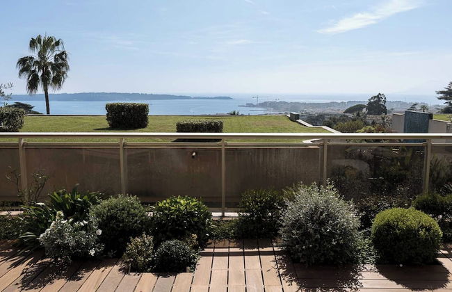 Luxury apt With Terrace - 2bd/4p - sea View Cannes - Foto 10