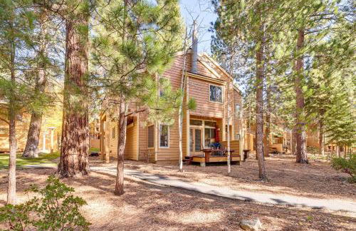 2 Mi to Diamond Peak! Corner-Unit Condo with Hot Tub - Foto 25