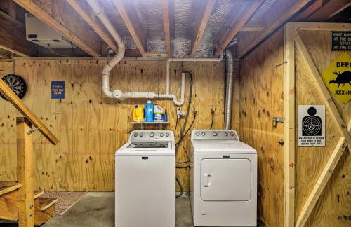 Ski Lodge Mtn Retreat with Fire Pit, Deck and Views! - Foto 22