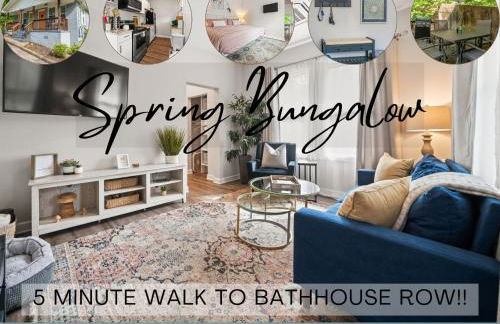 Spring Bungalow - A cozy getaway in downtown Hot Springs! - Foto 1