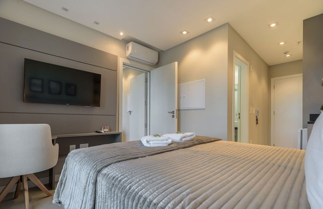 MHFA Studios em Prédio Luxuoso Vista Mar - Foto 6