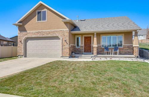 Home Theater and Patio South Jordan Basement Unit - Foto 28