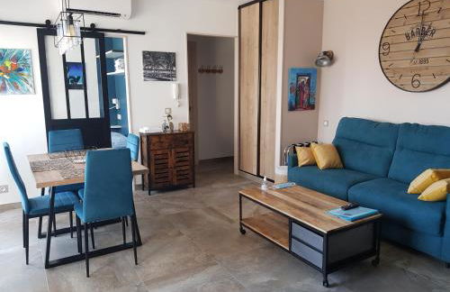 Cannes President vue mer, festival, quartier forville le Suquet - Foto 4