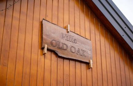 Wooden Villa Old Oak Plitvice Lakes - Foto 10