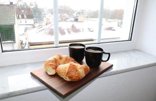 NEU Executive Stay 90m2 Balkon Lift Zentral Parkplatz - Foto 15