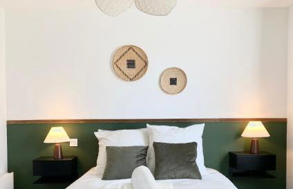 L'écrin vert - Wifi - Netflix - Climatisation - Parking Gratuit - Foto 30