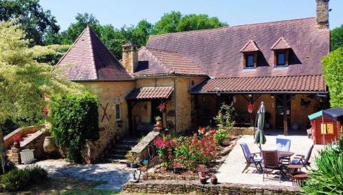 Restored Farmhouse for10 persons with Pool & Airco - Foto 5, Garden, Garden view