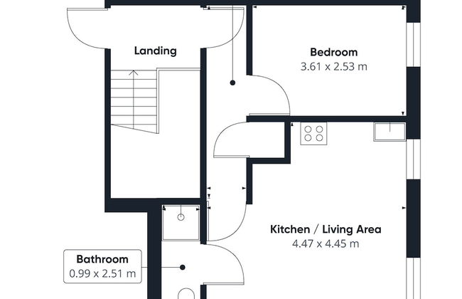 Host Stay Apartment 4 Lindsay House - Photo 17
