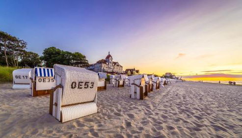 Meeresblick - inklusive saisonalem privatem Strandkorb - Foto 3