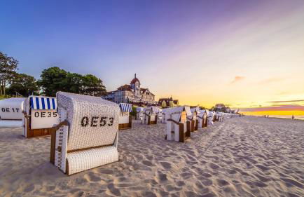 Meeresblick - inklusive saisonalem privatem Strandkorb - Foto 3