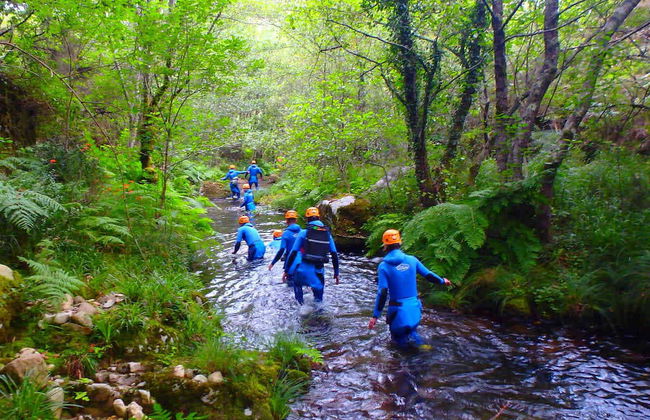 Peneda-Gerês National Park Canyoning - Foto 7
