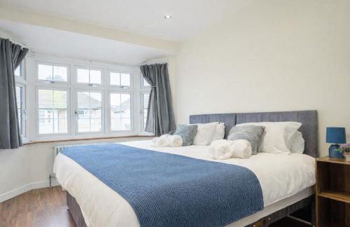 4 Bed 2 Bath, station, parking, long stays - Foto 16