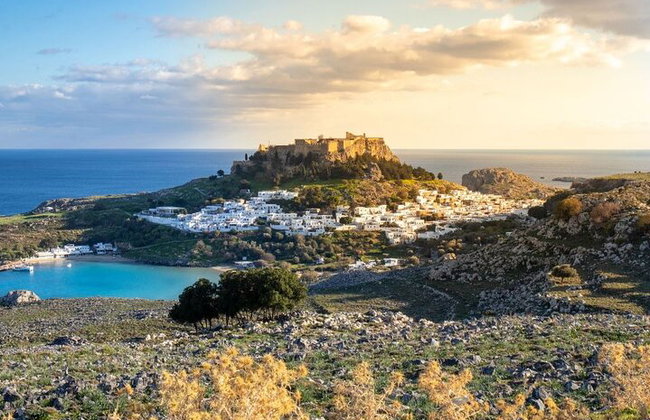 LINDOS EXPRESS - Transfert aller-retour privé et 3 heures GRATUITES à Lindos - Photo 1