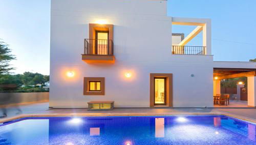 Villa Near Ibiza Town Sleeps 12 - Foto 2, Other