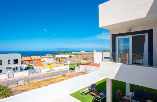 Villa Shasya Costa Adeje with air conditioning - Foto 64