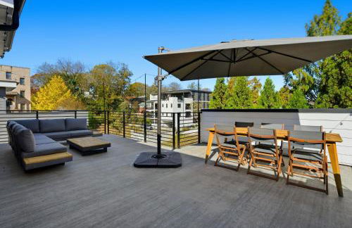 4BR Urban Oasis with Rooftop and Jacuzzi - Foto 32