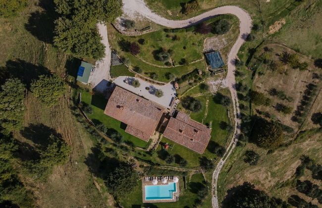 Villa in Umbria With Saltwater Pool - Foto 39