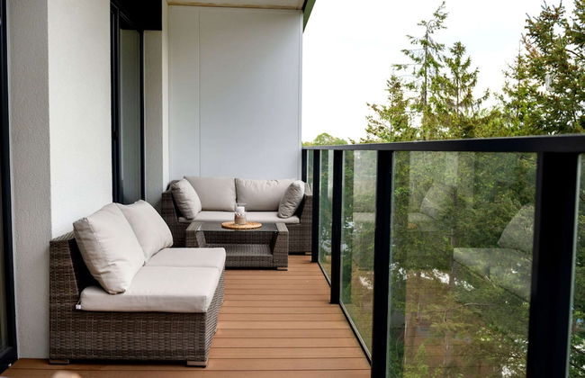 Comfortable Apartment Near the River, Dziwnow - Foto 43