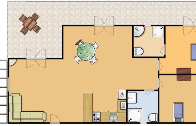 Villa Amalia Large Private Pool Walk to Beach Sea Views A C Wifi - 2120 - Foto 28