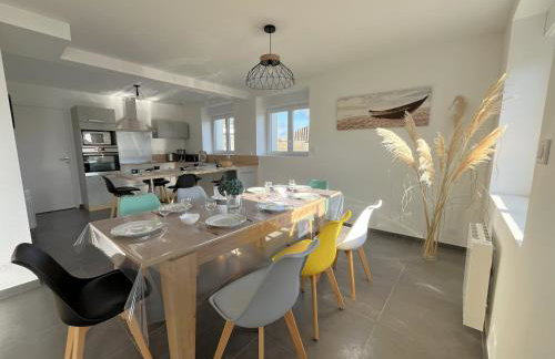 Maison proche sentier littoral et mer, pour 8 personnes - Foto 8