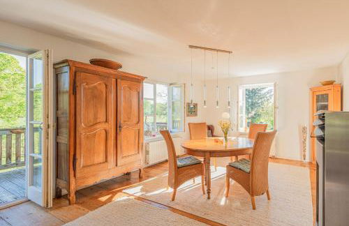 Traum FeWo mit Garten und Bergblick nahe Chiemsee - Foto 2